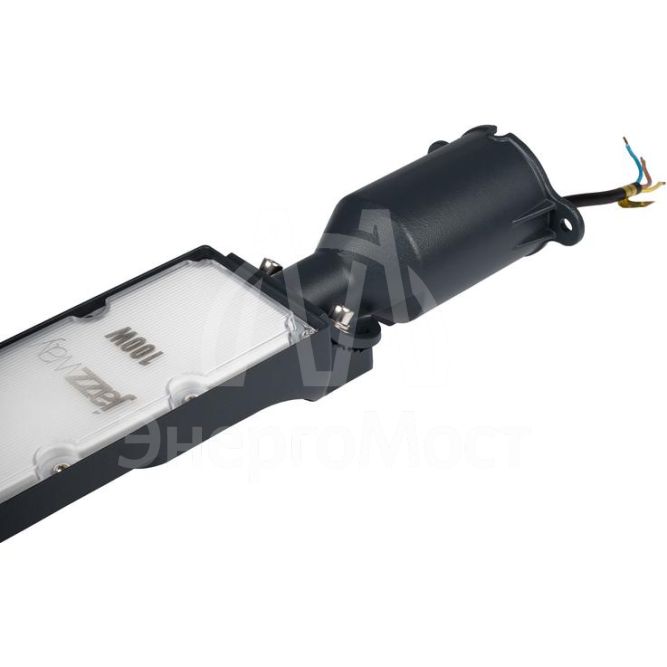 Светильник светодиодный PSL 09 100Вт 5000К уличный консольный ДКУ GR IP65 Pro JazzWay 5064119