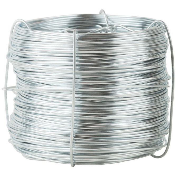 Проволока вязальная 0.9ммх50м оцинк. FIT 68150