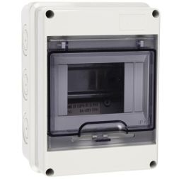 Бокс модульный накладной PDB/W 4005 GR (ЩРН-ПГ- 5) IP65 пластик. Pro JazzWay 5072053
