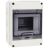 Бокс модульный накладной PDB/W 4005 GR (ЩРН-ПГ- 5) IP65 пластик. Pro JazzWay 5072053