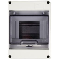 Бокс модульный накладной PDB/W 4005 GR (ЩРН-ПГ- 5) IP65 пластик. Pro JazzWay 5072053