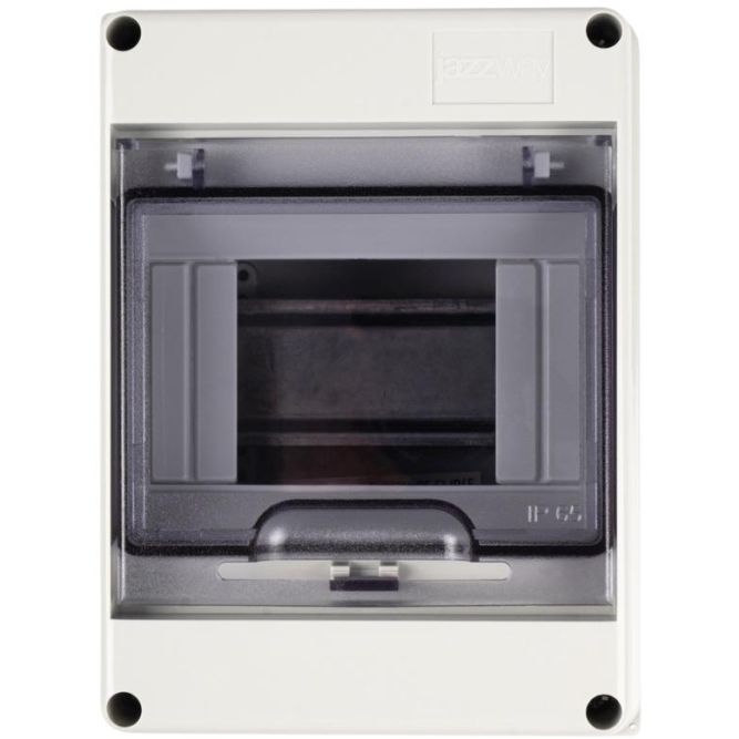 Бокс модульный накладной PDB/W 4005 GR (ЩРН-ПГ- 5) IP65 пластик. Pro JazzWay 5072053