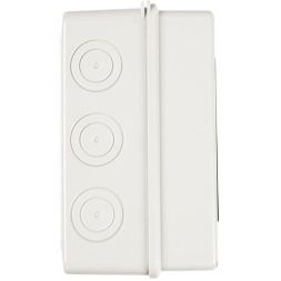 Бокс модульный накладной PDB/W 4005 GR (ЩРН-ПГ- 5) IP65 пластик. Pro JazzWay 5072053