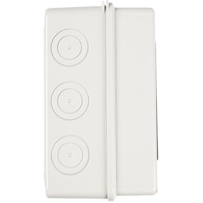 Бокс модульный накладной PDB/W 4005 GR (ЩРН-ПГ- 5) IP65 пластик. Pro JazzWay 5072053