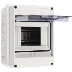 Бокс модульный накладной PDB/W 4005 GR (ЩРН-ПГ- 5) IP65 пластик. Pro JazzWay 5072053