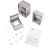 Бокс модульный накладной PDB/W 4005 GR (ЩРН-ПГ- 5) IP65 пластик. Pro JazzWay 5072053