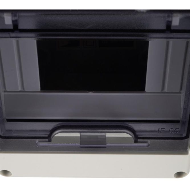Бокс модульный накладной PDB/W 4005 GR (ЩРН-ПГ- 5) IP65 пластик. Pro JazzWay 5072053