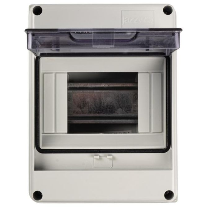 Бокс модульный накладной PDB/W 4005 GR (ЩРН-ПГ- 5) IP65 пластик. Pro JazzWay 5072053