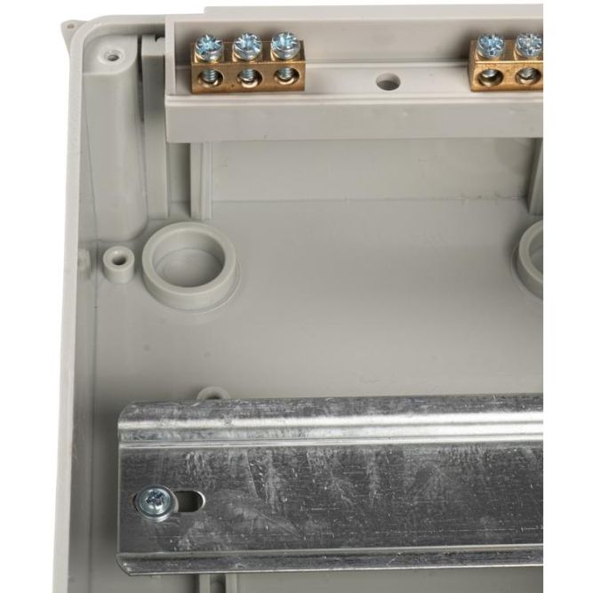 Бокс модульный накладной PDB/W 4005 GR (ЩРН-ПГ- 5) IP65 пластик. Pro JazzWay 5072053