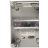 Бокс модульный накладной PDB/W 4005 GR (ЩРН-ПГ- 5) IP65 пластик. Pro JazzWay 5072053