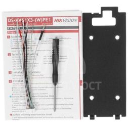 Видеопанель DS-KV6103-PE1 CMOS сер. Hikvision 1388572