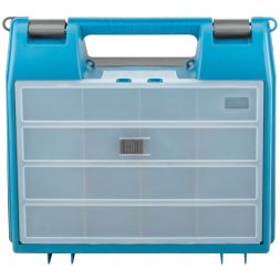 Ящик для дрели 340мм с органайзером12 отделений MOS 65605М