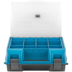 Ящик для дрели 340мм с органайзером12 отделений MOS 65605М
