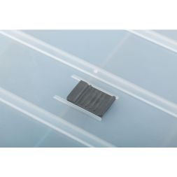 Ящик для дрели 340мм с органайзером12 отделений MOS 65605М