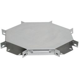 Ответвитель для лотка 50х400мм Х-образ. IEK CLP1X-050-400