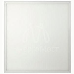 Светильник SPL-540-W-40K-040 панель Грильято 588х588х8 40Вт 3420лм 4000К без драйвера бел. Эра Б0048920