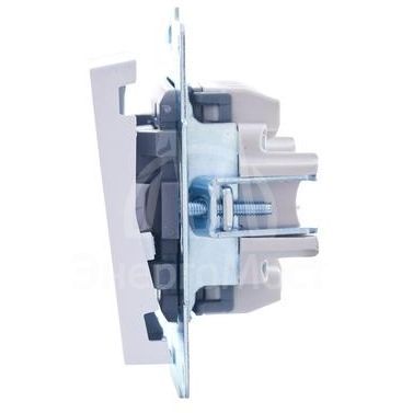 Механизм выключателя 2-кл. СП VESNA бел. LEZARD 742-0288-101