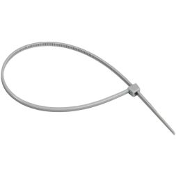 Хомут 2.5х200мм P6.6 стандартный сер. (уп.100шт) IEK UHH30-D025-200-100-K03