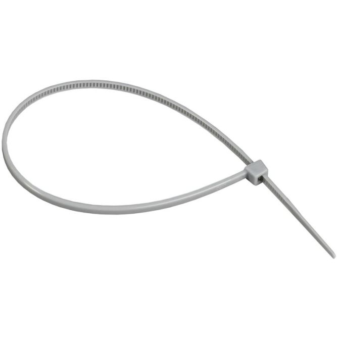 Хомут 2.5х200мм P6.6 стандартный сер. (уп.100шт) IEK UHH30-D025-200-100-K03