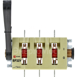 Выключатель-разъединитель ВР32У-39А71220 630А 2 напр. с дугогасит. камерами несъемная лев./прав. рукоятка MAXima EKF uvr32-39a71220