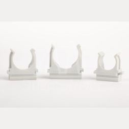 Крепеж-клипса 20мм для монтаж. пистолета пластм. Ruvinil К01220