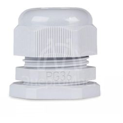 Ввод кабельный (сальник) PG-36 IP68 сер. TOKOV ELECTRIC TKE-PG-36-G