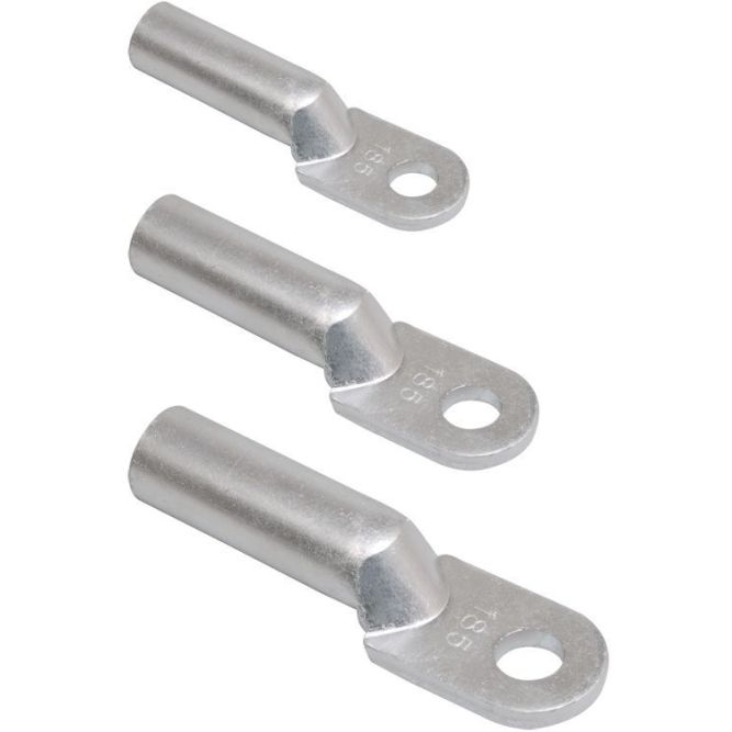 Наконечник алюминиевый DL-150мм опрес. IEK UNP10-150-16-14