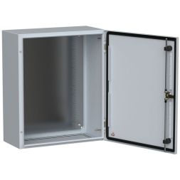 Корпус ЩМП-60.50.25 IP66 УХЛ1 метал. TITAN 5 IEK TI5-10-N-060-050-025-66