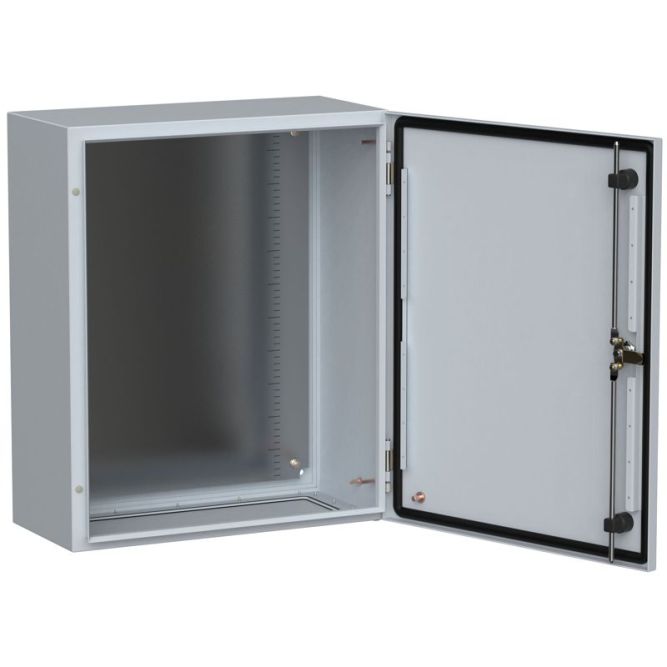 Корпус ЩМП-60.50.25 IP66 УХЛ1 метал. TITAN 5 IEK TI5-10-N-060-050-025-66