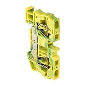 Колодка клеммная JXB-ST-6 земля самозажимная PROxima EKF plc-jxb-st-6-pen