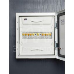 Выключатель автоматический дифференциального тока 2п (1P+N) C 20А 30мА тип A 6кА АВДТ-32 IEK MAD22-5-020-C-30