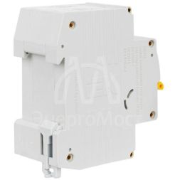 Выключатель автоматический дифференциального тока 2п (1P+N) C 20А 30мА тип A 6кА АВДТ-32 IEK MAD22-5-020-C-30