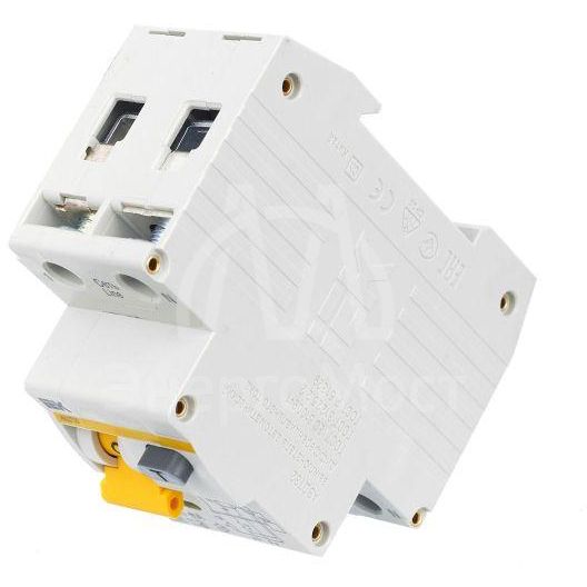 Выключатель автоматический дифференциального тока 2п (1P+N) C 20А 30мА тип A 6кА АВДТ-32 IEK MAD22-5-020-C-30