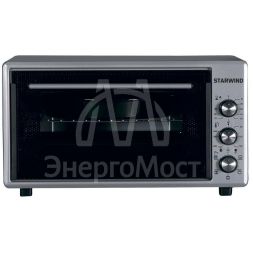 Мини-печь SMO2022 42л. 1600Вт сер. STARWIND 1485418