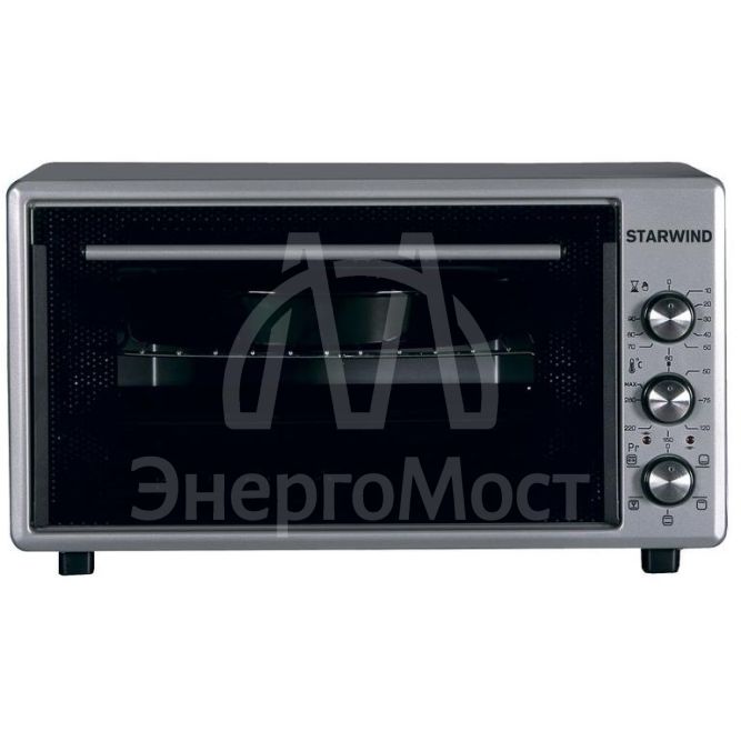 Мини-печь SMO2022 42л. 1600Вт сер. STARWIND 1485418