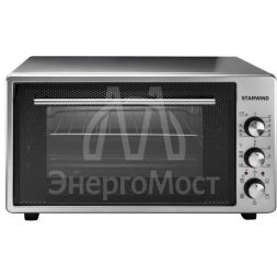 Мини-печь SMO2022 42л. 1600Вт сер. STARWIND 1485418