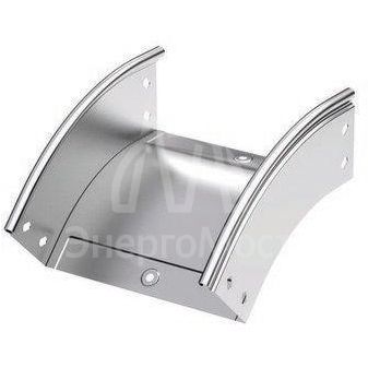 Угол для лотка вертикальный внешний 45град. 200х100 CD 45 в компл. с крепежн. элемент. DKC 36883K