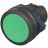 Головка кнопки плоская без фиксации зел. DKC M22P-FMGP