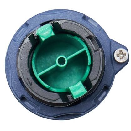 Головка кнопки плоская без фиксации зел. DKC M22P-FMGP