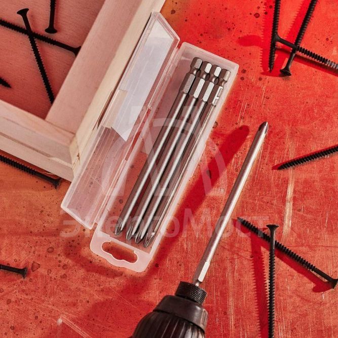 Бита PH2х127мм для шуруповерта (уп.5шт) Kranz KR-92-0410