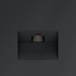 Розетка компьютерная 1-м СП S70 RJ45 кат.6 механизм графит Voltum VLS060107