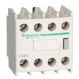 Контакт дополнительный 2НО+2НЗ DN22 фронт. SchE LADN22