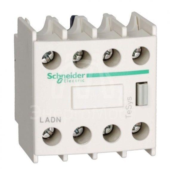 Контакт дополнительный 2НО+2НЗ DN22 фронт. SchE LADN22