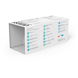 Светильник светодиодный UNIVERSAL 36Вт 4000К IP65 3600лм 1170х60х55 линейный с возможностью соединения в линию матов. GAUSS 843425236