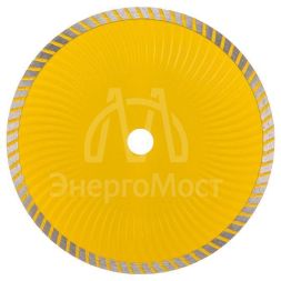 Диск алмазный отрезной Turbo волна 230х22.2х2.4х10мм Kranz KR-90-0135