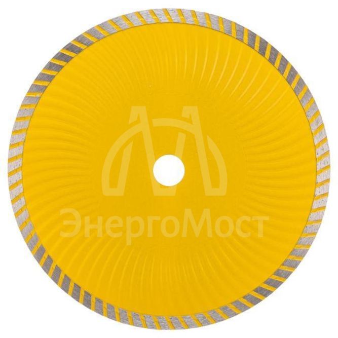 Диск алмазный отрезной Turbo волна 230х22.2х2.4х10мм Kranz KR-90-0135