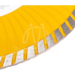 Диск алмазный отрезной Turbo волна 230х22.2х2.4х10мм Kranz KR-90-0135