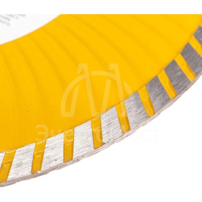 Диск алмазный отрезной Turbo волна 230х22.2х2.4х10мм Kranz KR-90-0135