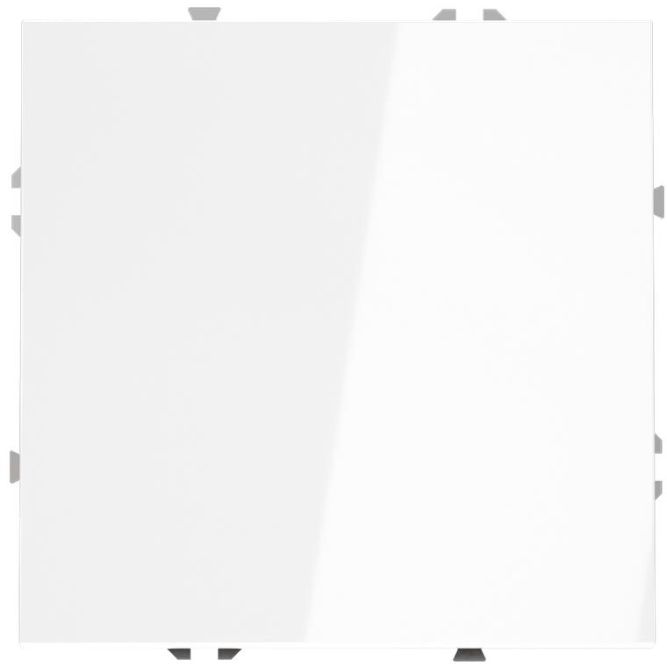 Переключатель проходной 1-кл. СП S70 10А механизм бел. глянцевый Voltum VLS010301