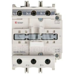 Контактор КМЭ 80А 220В NO+NC EKF ctr-s-80-220